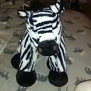 WWF Zebra Build a bear